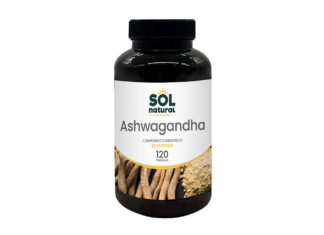 Ashwagandha en cápsulas, de Sol Natural