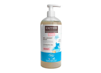 Gel de baño bebé cabello/cuerpo 500 ml, de Cattier