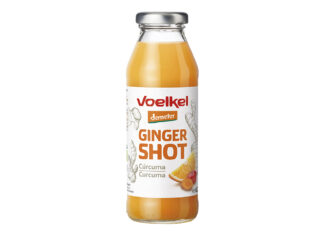 Shot de jengibre y cúrcuma, de Voelkel