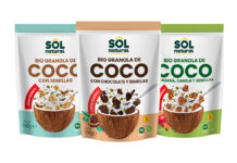 Granolas de Coco, de Sol Natural