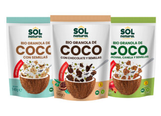 Granolas de Coco, de Sol Natural