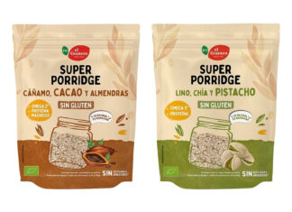 Superporridge Sin Gluten de Pistacho y Cacao Bio, de El Granero