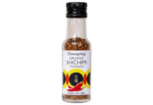 Condimento shichimi togarashi, de Clearspring