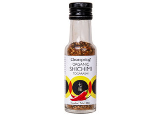 Condimento shichimi togarashi, de Clearspring