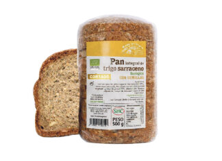 Pan de sarraceno con semillas, de Rincón del Segura