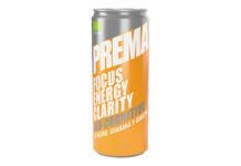 Prema, el energético, de Good Bio Foods
