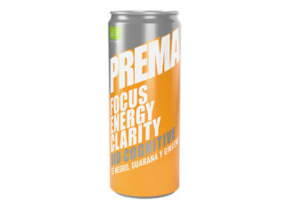Prema, el energético, de Good Bio Foods