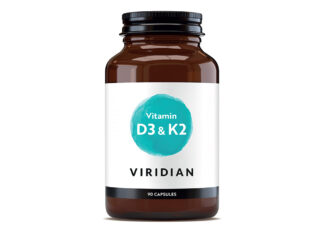 Vitamina D3 y K2, de Viridian