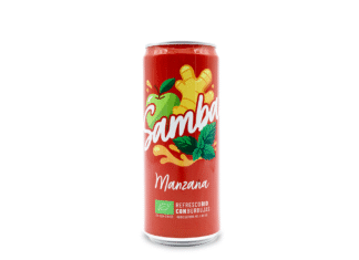 Samba, el refresco eco de manzana, de Good Bio Foods