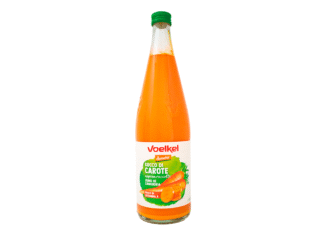 Zumo de zanahoria, de Voelkel