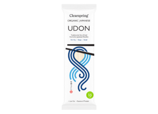 Fideos udon japoneses, de Clearspring