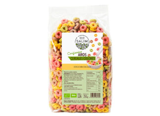 Aros de Cereales de Colores, de EcoSalim