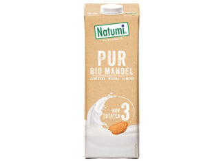 Bebida Vegetal Almendra Pure, de Natumi