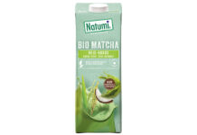 Bebida Vegetal Arroz Coco Matcha, de Natumi