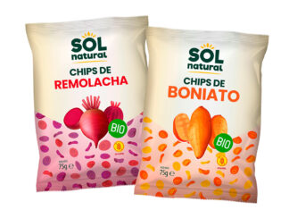 Chips de boniato y remolacha, de Sol Natural