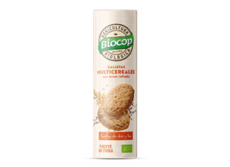 Galleta Multicereales Semillas, de Biocop