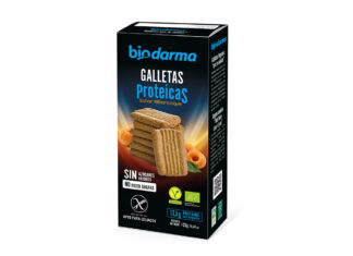 Galletas proteicas ecológicas, de Biodarma