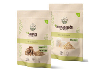 Hongos en Polvo – Melena de León y Shiitake, de EcoSalim