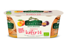 Kéfir Suave con Melocotón y Maracuyá, de Casa Grande de Xanceda