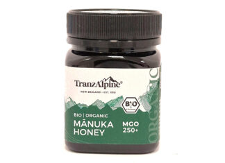 Miel de Manuka Orgánica MGO250+, de TranzAlpine