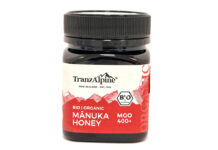 Miel de Manuka Orgánica MGO400+, de TranzAlpine