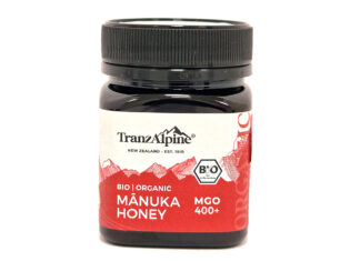Miel de Manuka Orgánica MGO400+, de TranzAlpine