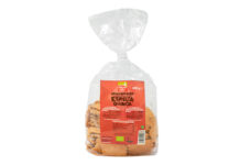 Mini Crackers Harina Integral Trigo Espelta y Quinoa 250 gr Bio, de La Finestra sul Cielo