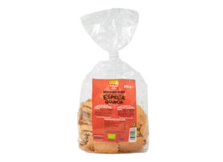 Mini Crackers Harina Integral Trigo Espelta y Quinoa 250 gr Bio, de La Finestra sul Cielo
