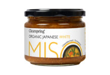 Miso Blanco Japonés Ecológico Sin Pasteurizar, de Clearspring