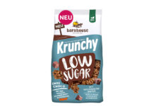 Muesli Krunchy Chocolate Bajo en Azúcar 375 g, de Barnhouse