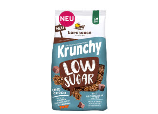 Muesli Krunchy Chocolate Bajo en Azúcar 375 g, de Barnhouse