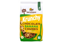 Muesli Krunchy Chocolate Banana 450 g, de Barnhouse