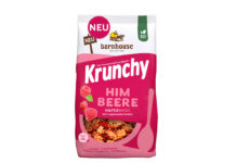 Muesli Krunchy Frambuesa 500 g, de Barnhouse