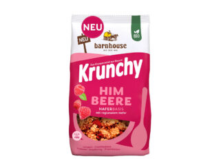 Muesli Krunchy Frambuesa 500 g, de Barnhouse