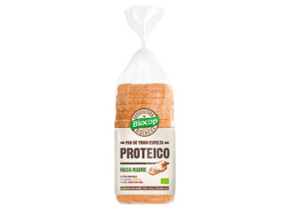 Pan de Trigo Espelta Proteico, de Biocop
