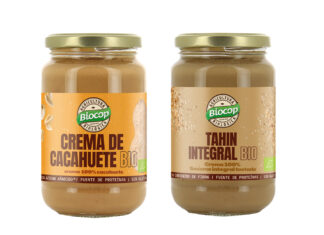 Tahín y Crema de Cacahuete, de Biocop
