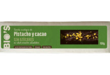Turrón de Pistacho y Cacao, de Artipa