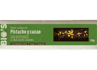 Turrón de Pistacho y Cacao, de Artipa