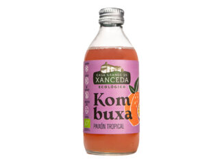 Kombuxa Paixón Tropical, de Casa Grande de Xanceda