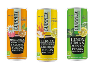 Infusiones frías, de Cupper