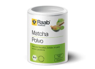 Té matcha ecológico en polvo, de Raab Vitalfood