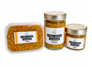 Polen fresco congelado ecológico, de Muria Bio