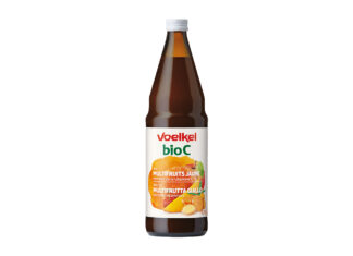 BioC zumo multifruta vitamina C&A, de Voelkel