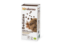 Delizias cacao con chips de chocolate, de Biodarma