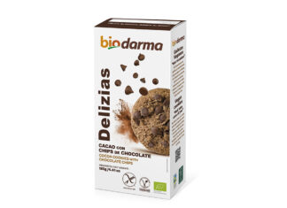 Delizias cacao con chips de chocolate, de Biodarma