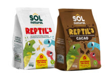 Galletas infantiles endulzadas con fruta, de Sol Natural