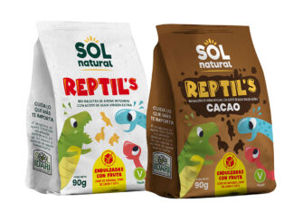 Galletas infantiles endulzadas con fruta, de Sol Natural